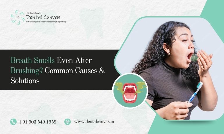 bad breath treatment